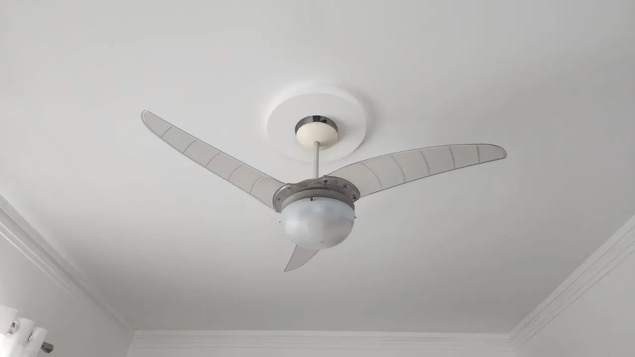Ventiladores de teto - Com luminária 