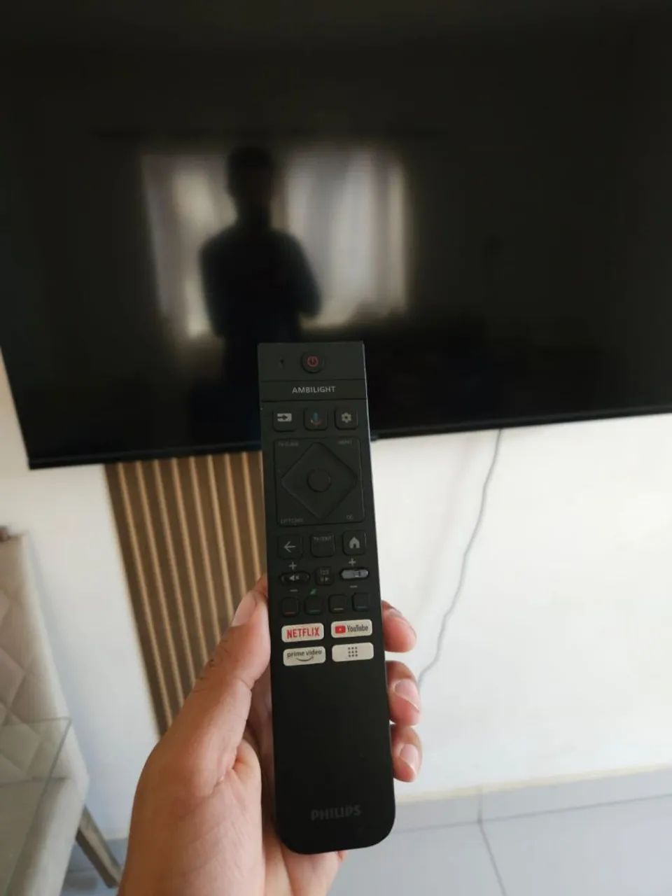 TV PHILIPS 60 POLEGADAS POUCO USADA EM ESTANO NOVO (COM NOTA FISCAL) - Foto 2