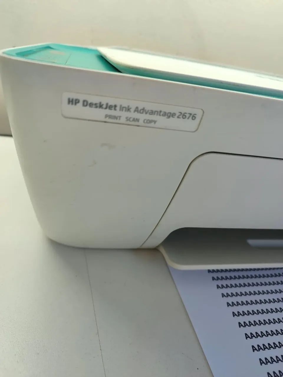 Impressora HP com Scanner e wi-fi. Funcionando - Foto 4