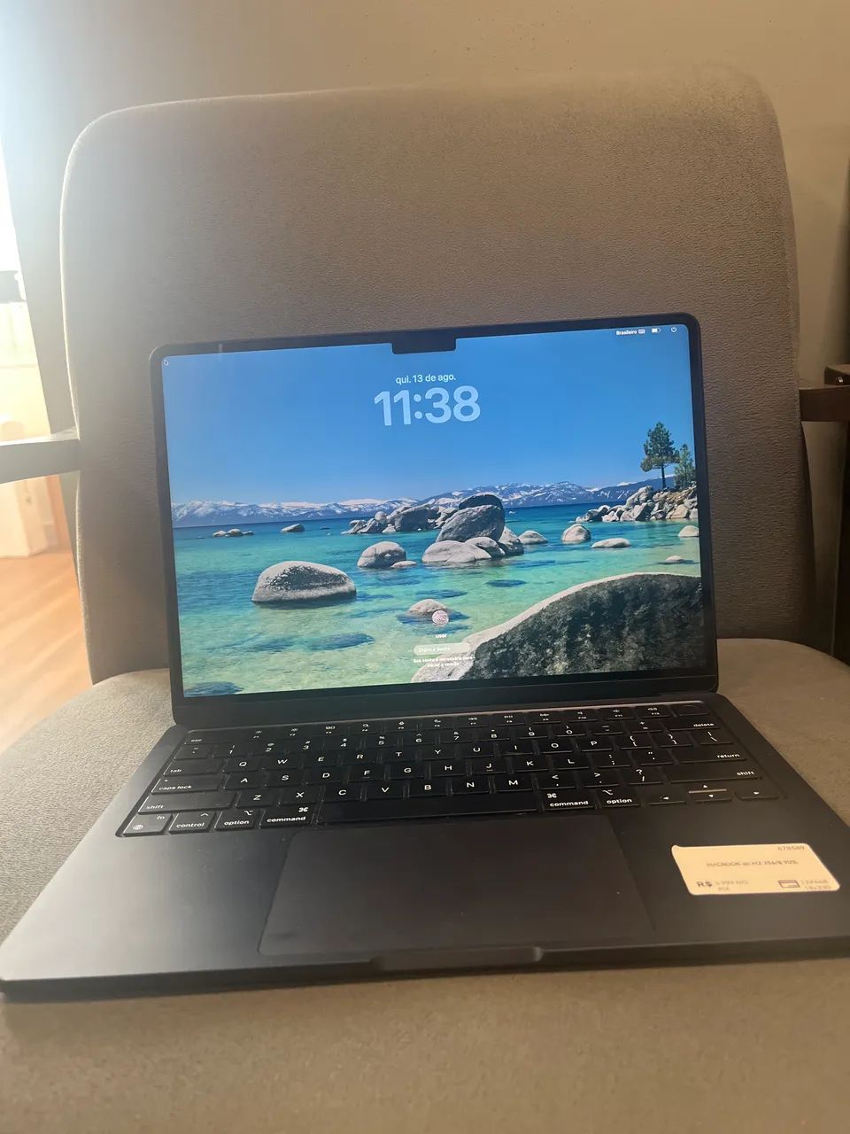 MacBook Air M2 256/8 90%