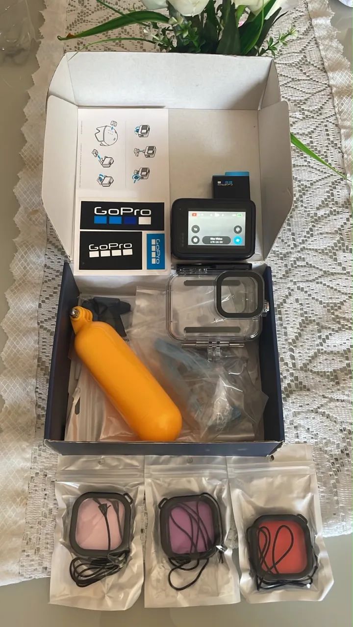 Câmera GoPro Hero 10  - Foto 2