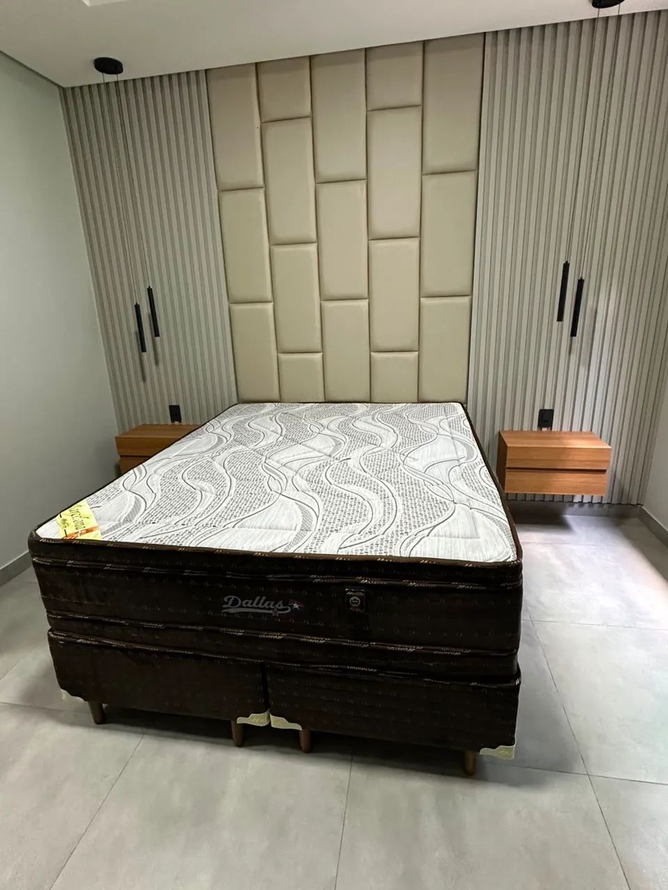 Cama Box Queen 