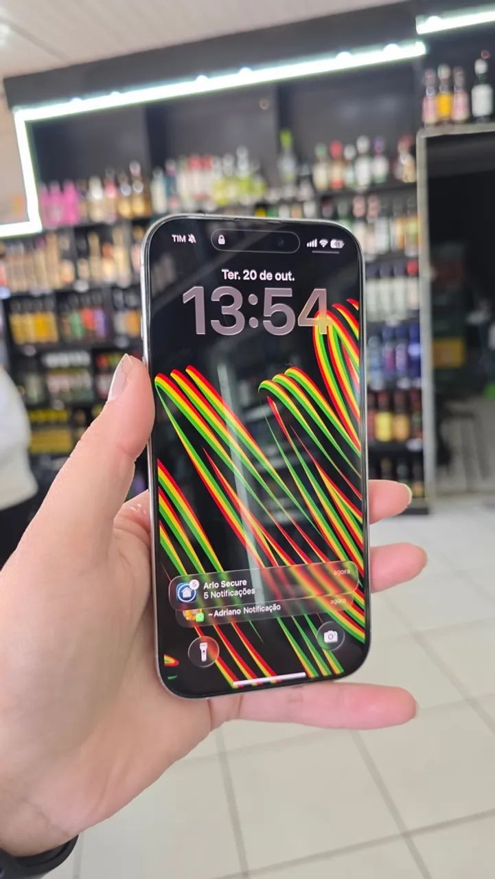 ? IPHONE 16 PRO 256GB - BRANCO ? - Foto 2