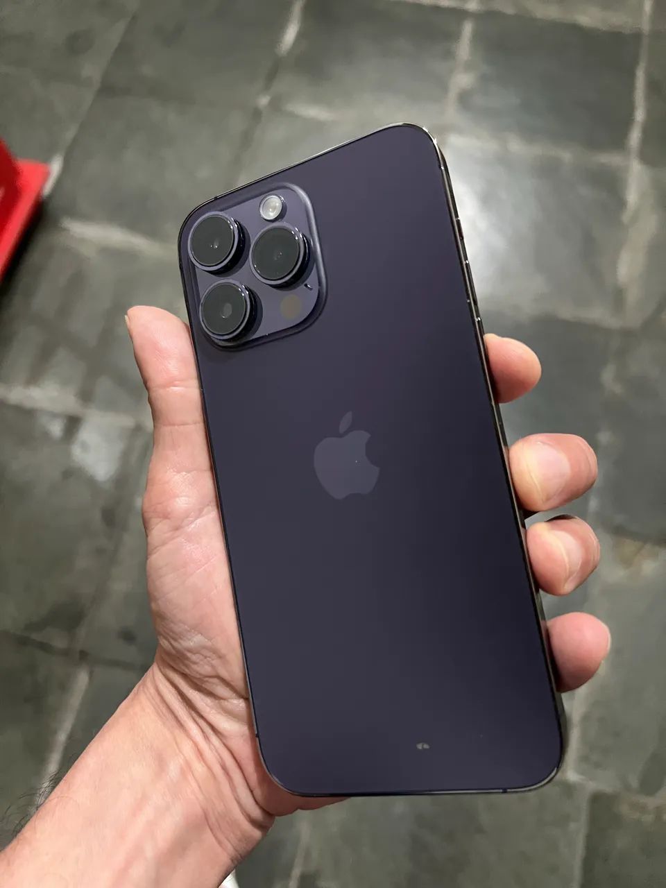 IPhone 14 Pro Max 128gb com caixa 
