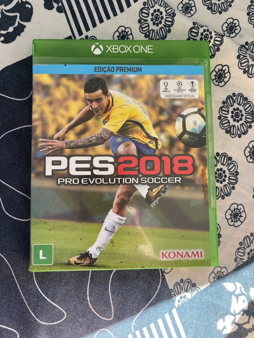 PES 2018 - Edição premium 