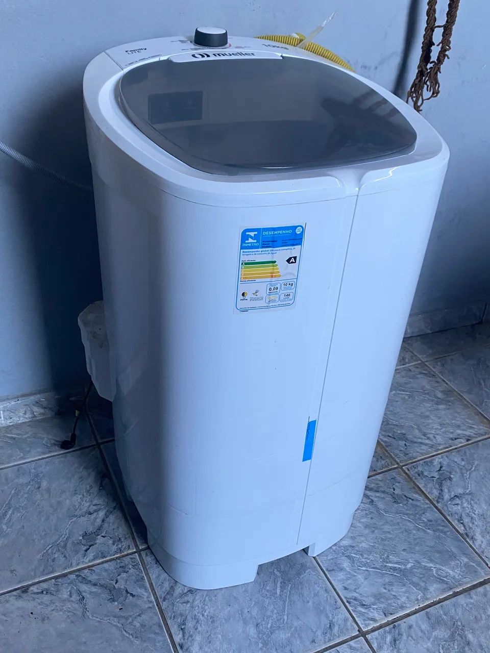 Vende se tanquinho de 10 kg novo - Foto 2