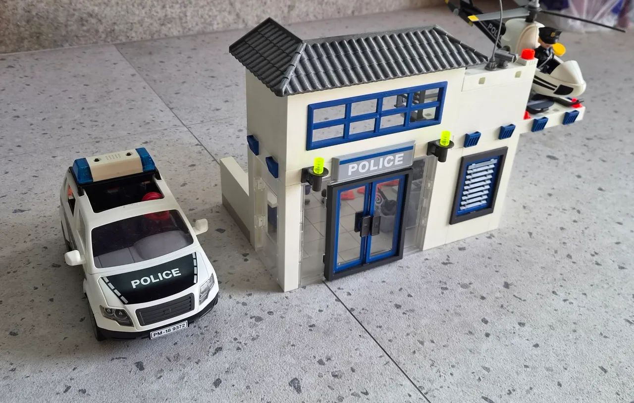 Delegacia playmobil top!!!  - Foto 2