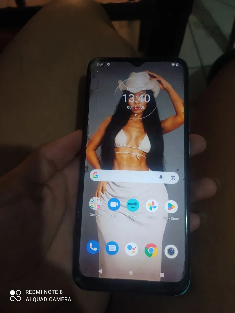 Vende - se celular moto e (7) power - Foto 3