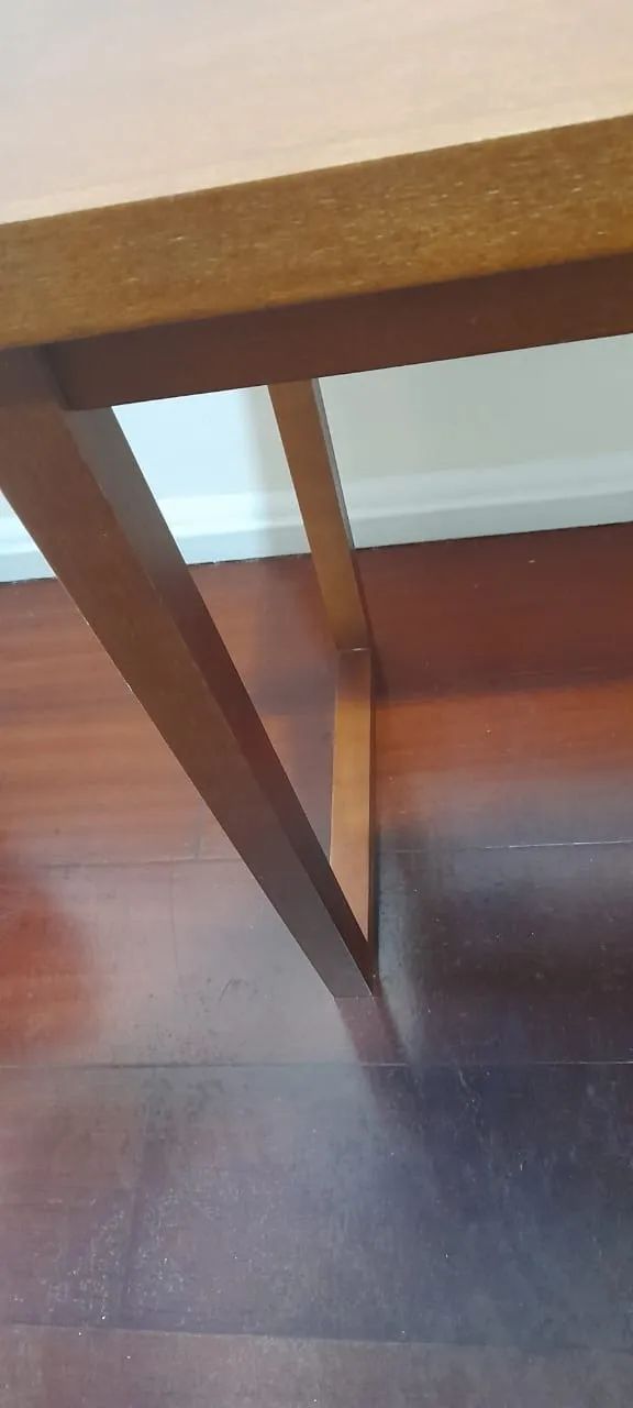 Mesa de Madeira de canto - sala - escritorio - Foto 4