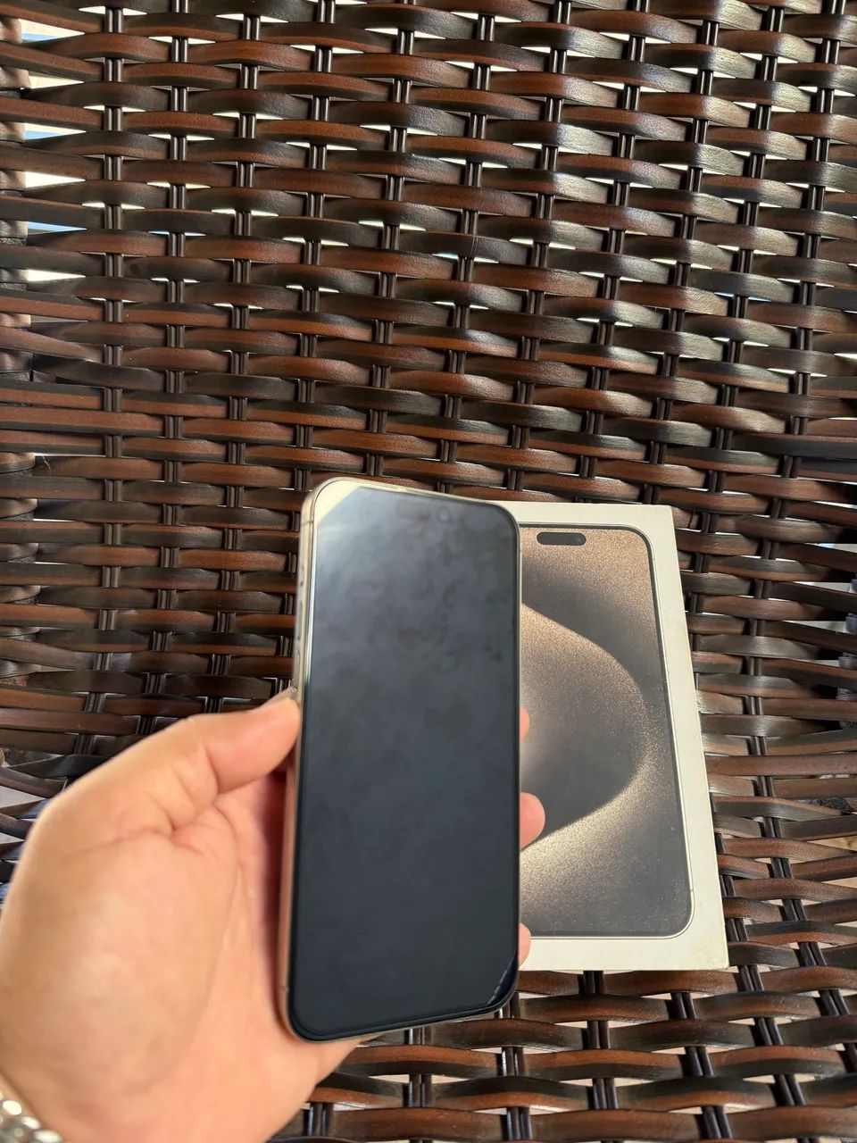 iPhone 15 Pro Max 256Gb TODO ORIGINAL  - Foto 2
