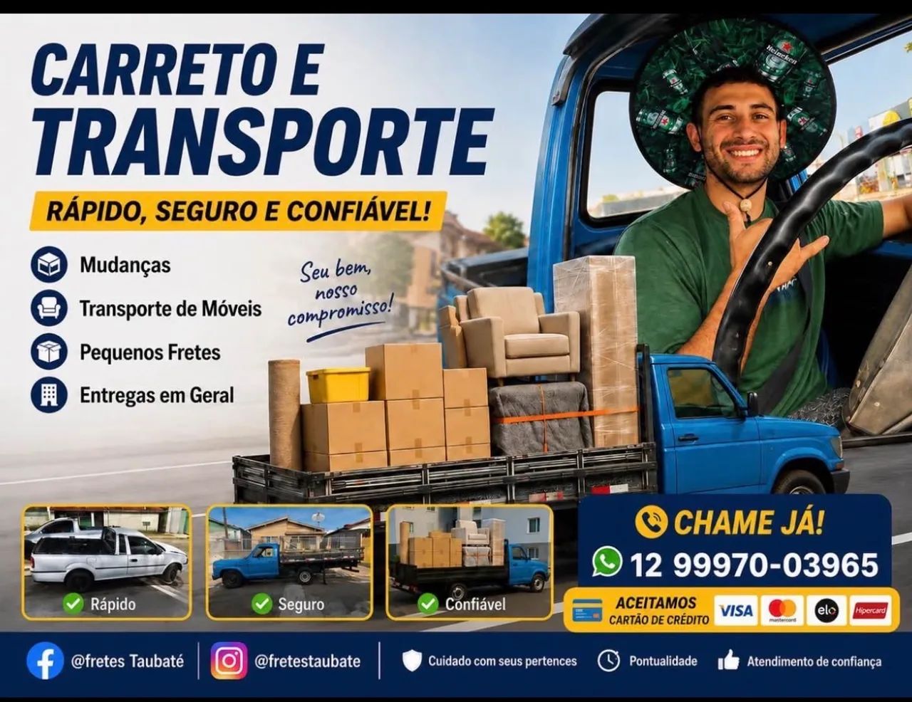 Carreto em Taubaté  - Foto 3
