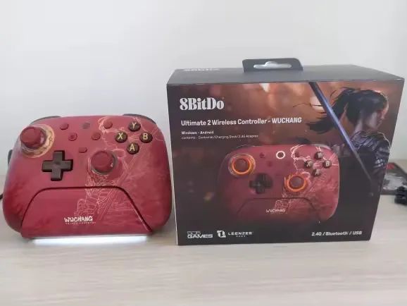 Controle 8bitdo Ultimate 2C Wuchang - Foto 2