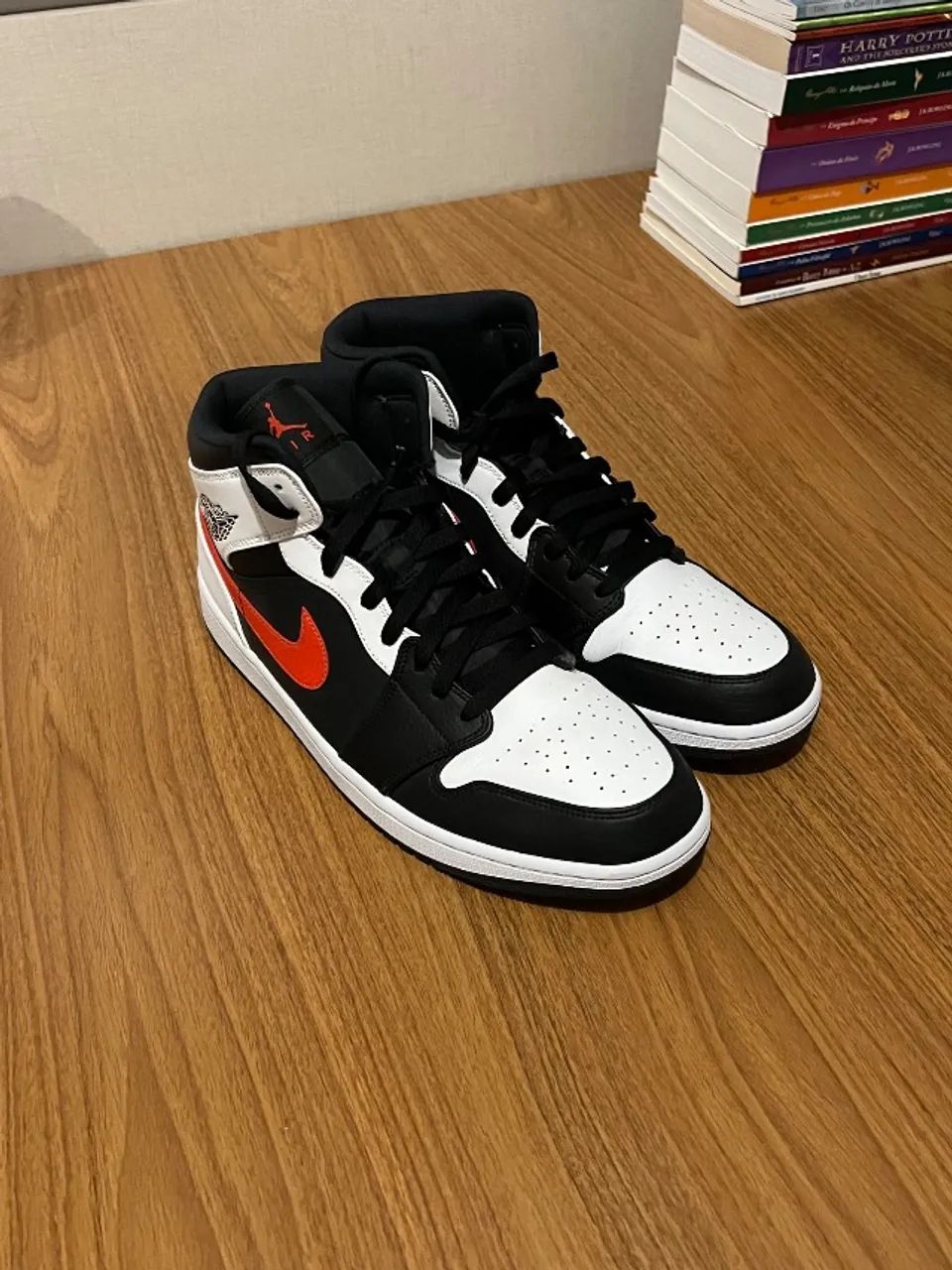 Air Jordan 1 Mid Chile Red - Original Nike - Tamanho 44