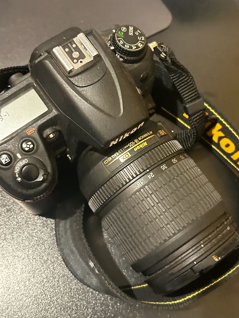 Camera completa nikon d7000