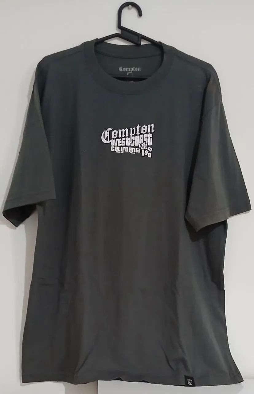 Camiseta cinza tamanho G  - Foto 3