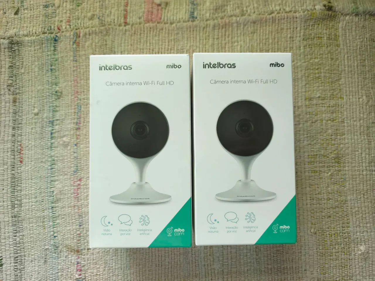 Kit 2 câmeras Intelbras 