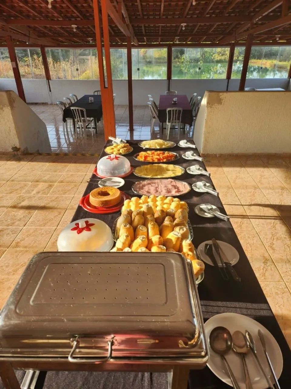 Linda chácara para eventos e retiros!!