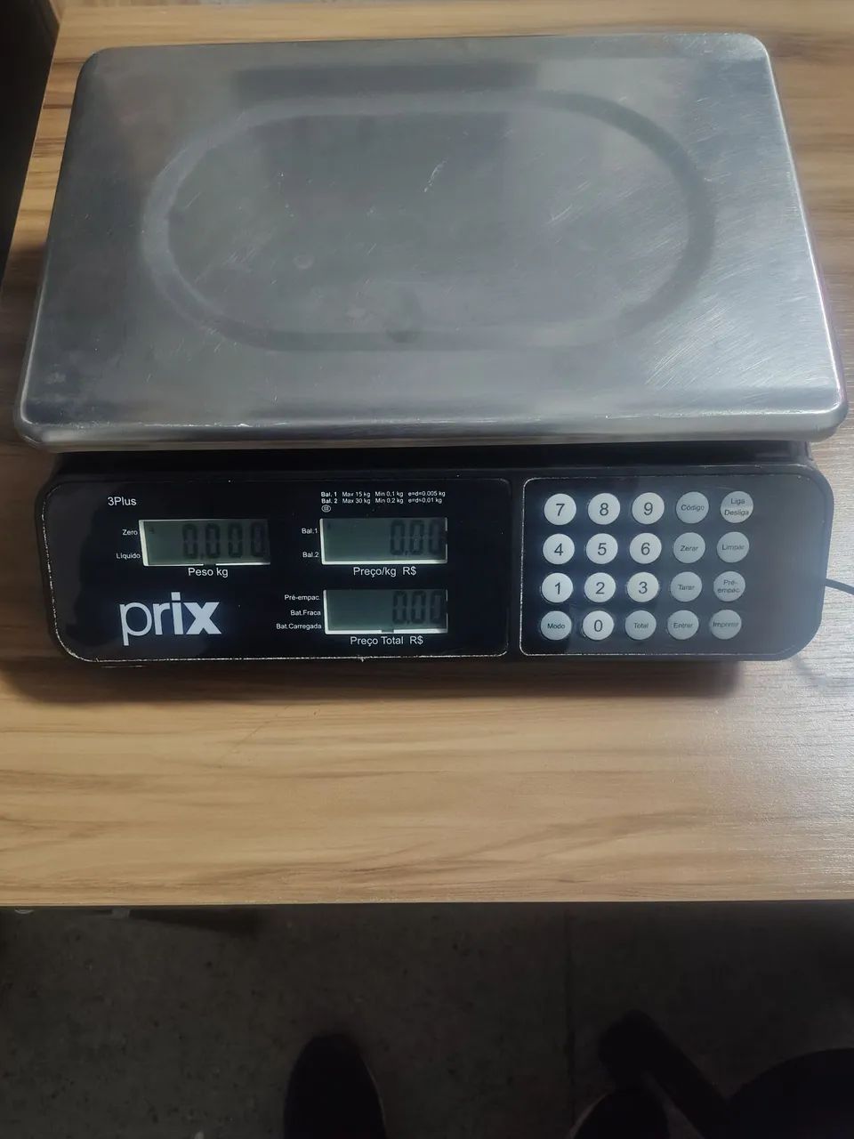 VENDO BALANÇAS COMERCIAIS 
