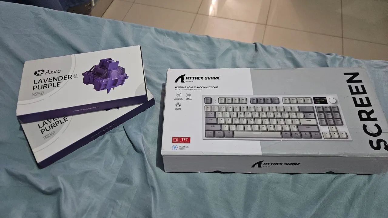 Teclado mecanico 
