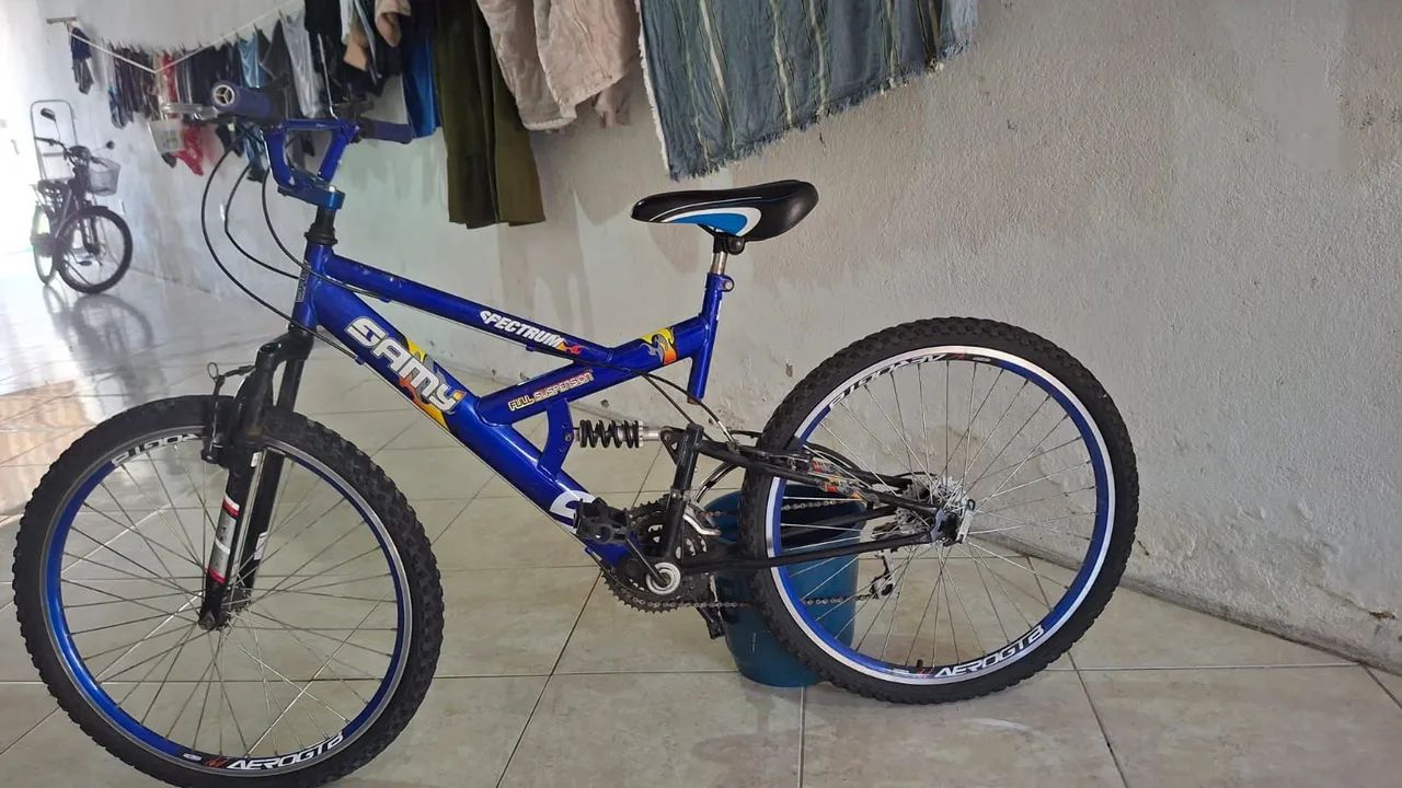 Vendo bicicleta aro 26. - Foto 2