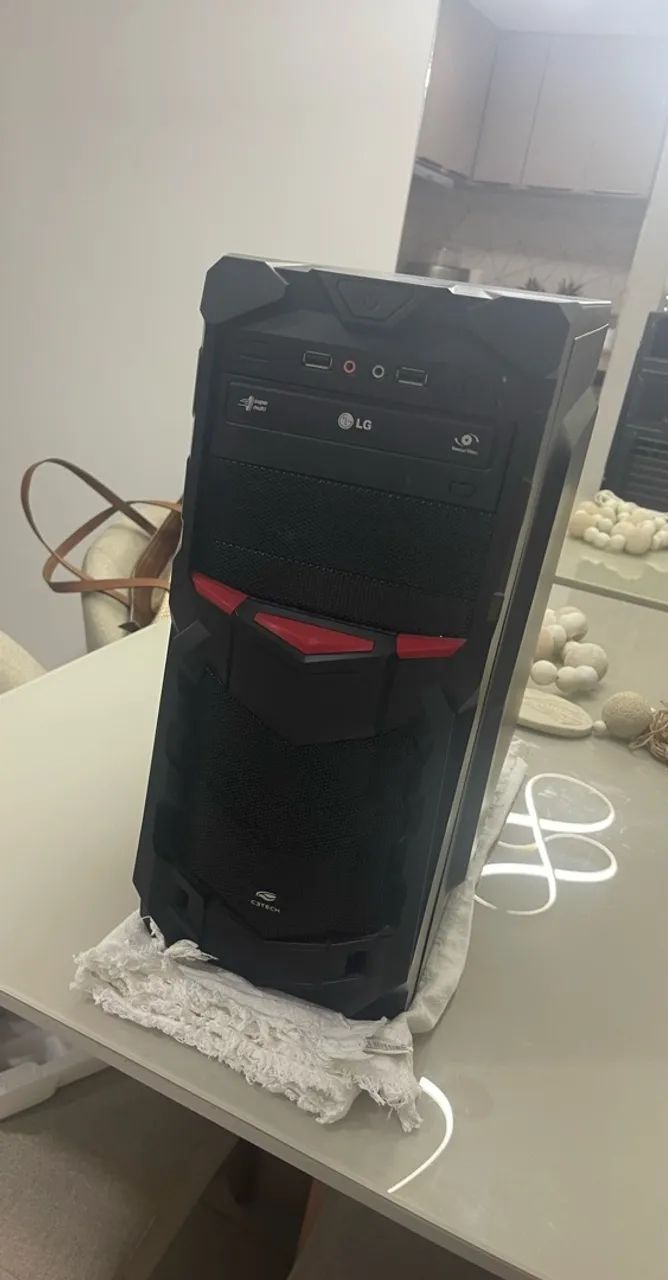 Gabinete gamer c3tech