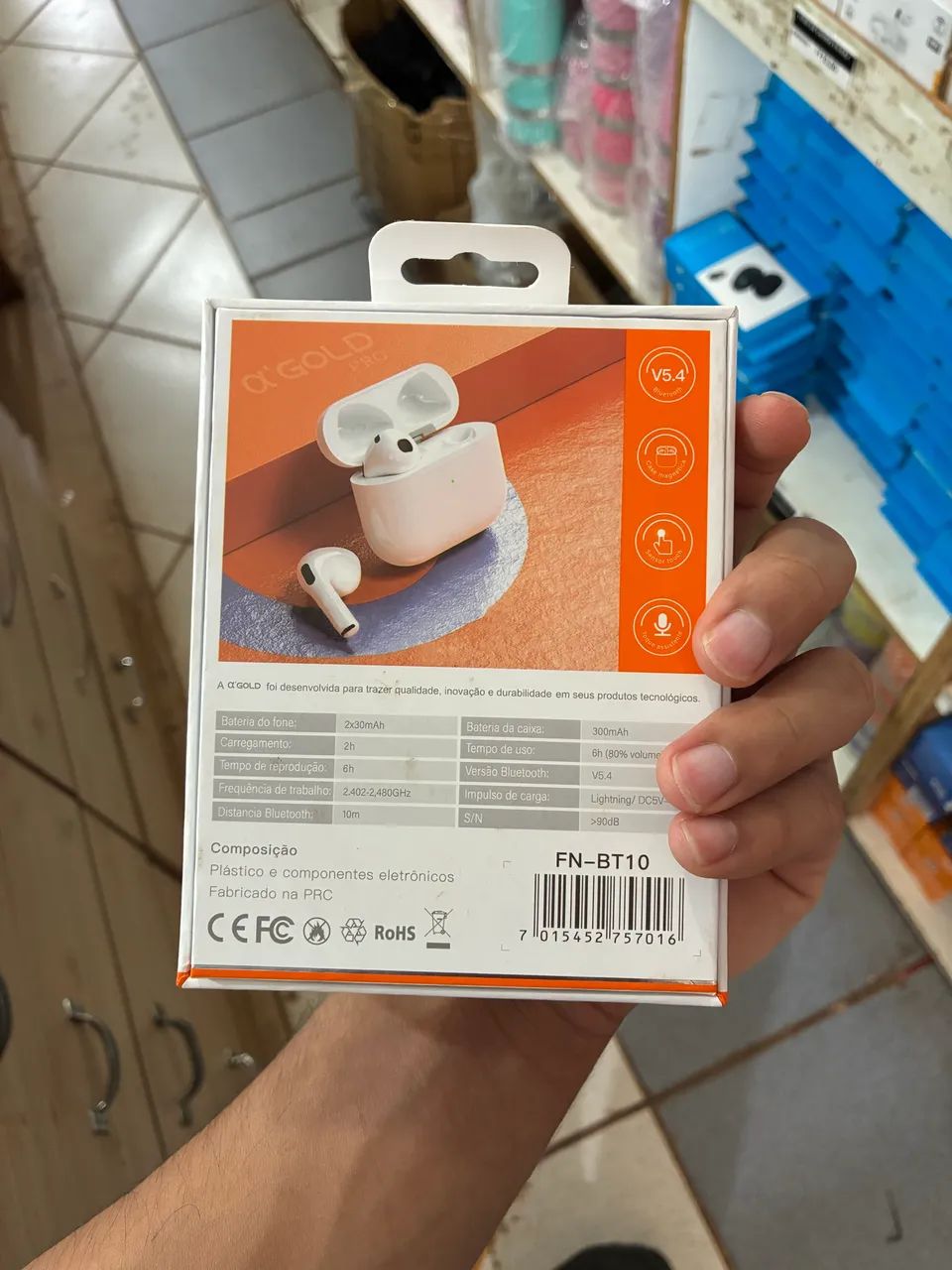 Fone sem fio - Foto 3