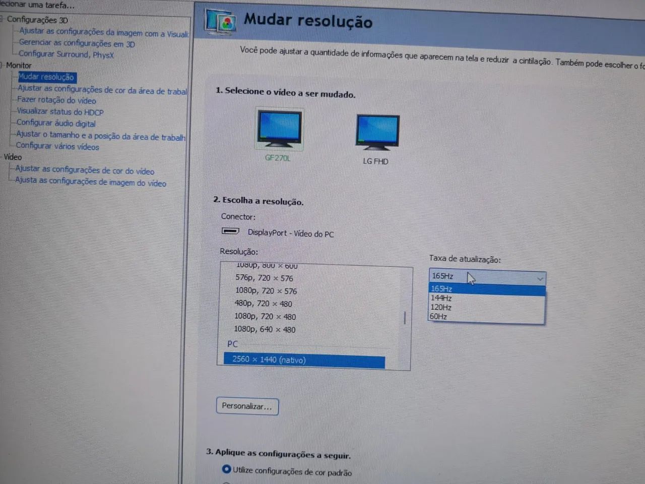 Monitor Gamer QHD 27'' 165hz - Foto 3