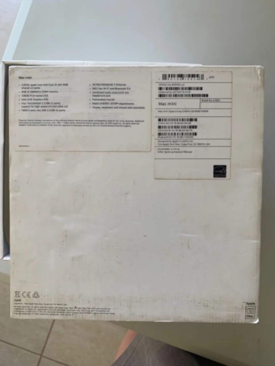 Mac mini Space gray - operando perfeito - Foto 5