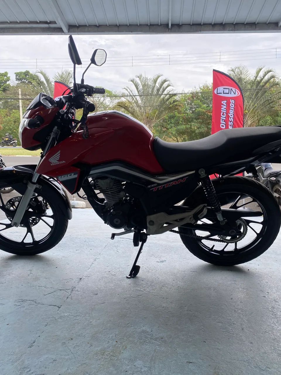 TITAN 160 2021/ revisada e com garantia  - Foto 5