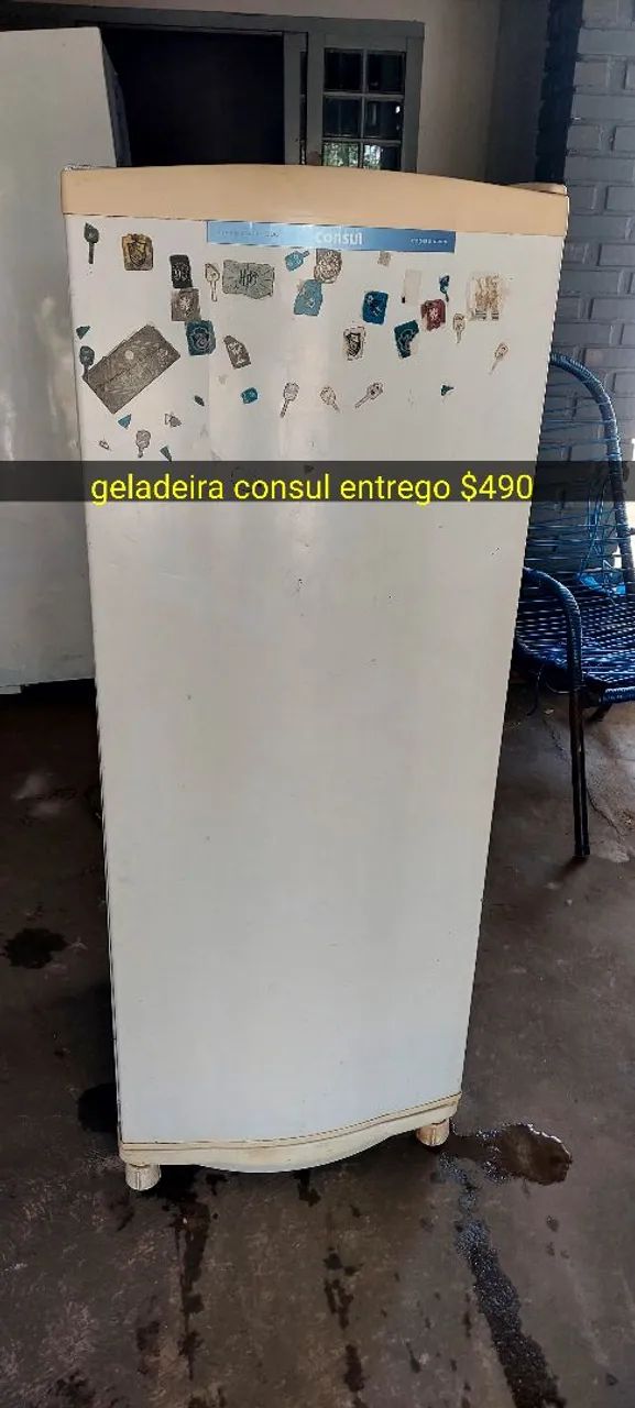 Geladeira pequena entregamos 