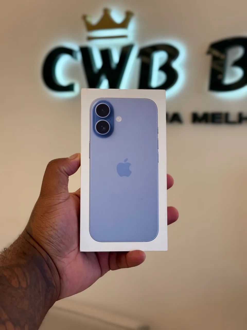 iPhone 17 256GB Lacrado  - Foto 4