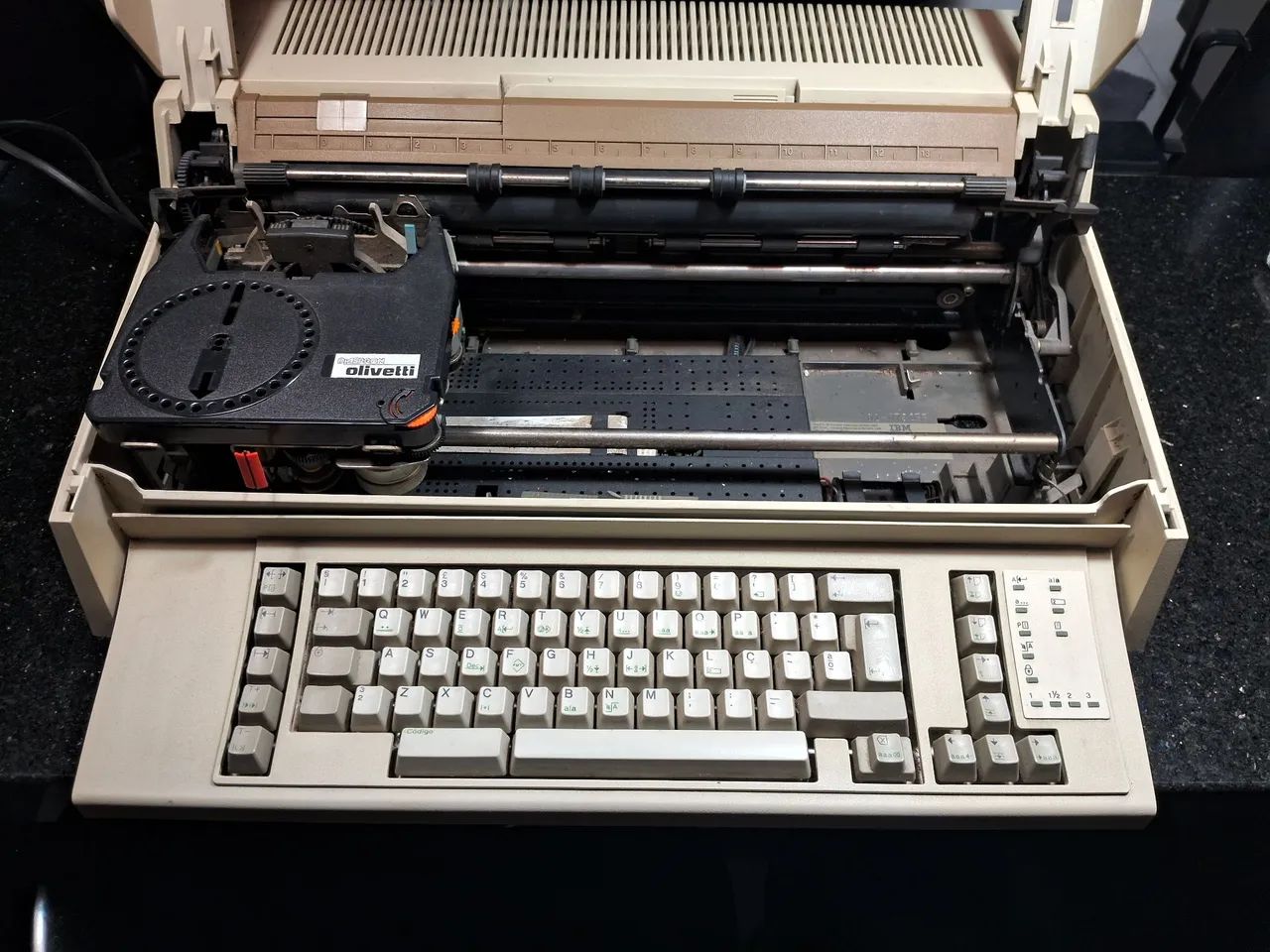 Maquina de escrever Ibm  - Foto 2