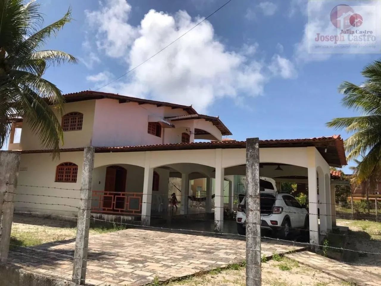 VENDO EXCELENTE CASA COM 5 QUARTOS NA PRAIA DE ITAMARACÁ - PE - Foto 2