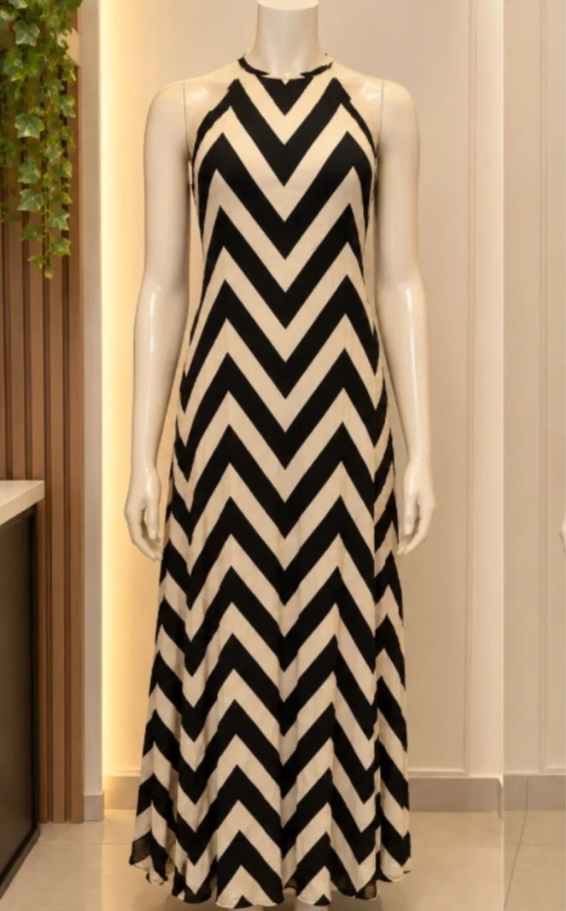Vestido longo 