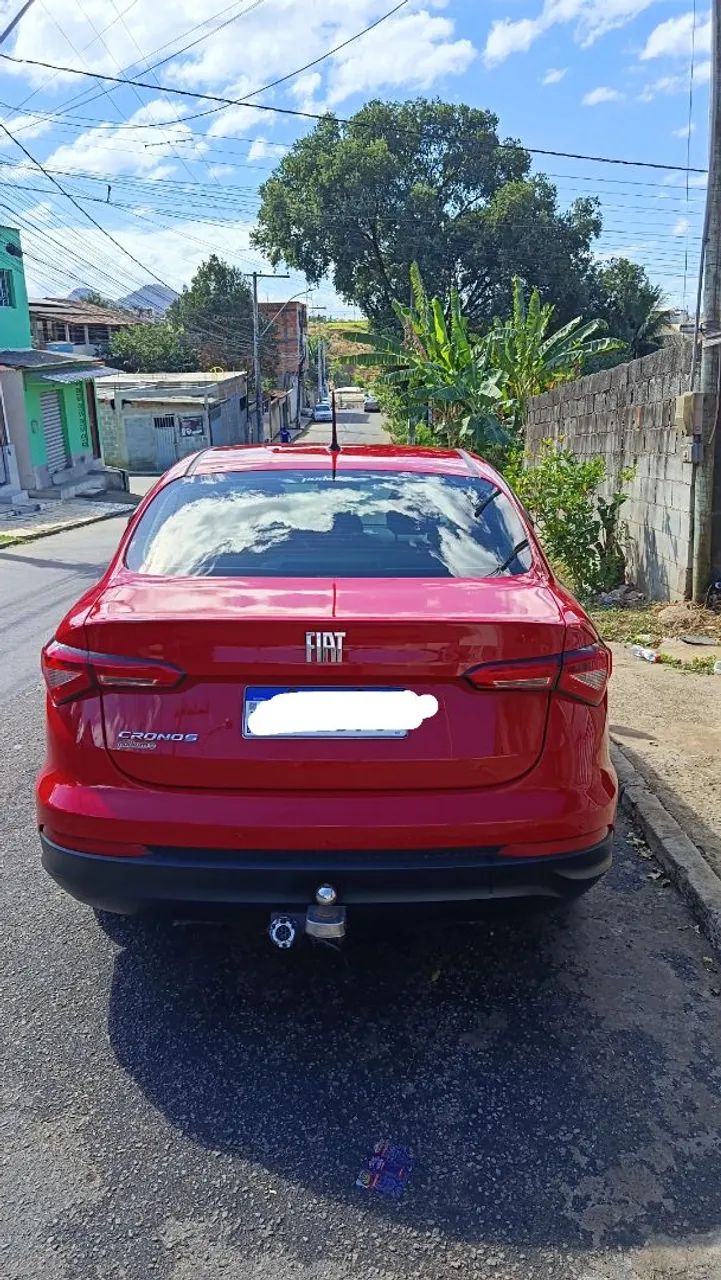 Fiat Cronos 1.3 8V Flex 2019