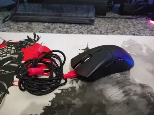 Mouse Gamer PCYES com Fio - USB - Foto 2
