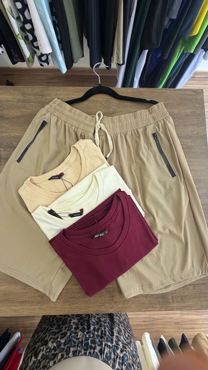 Kit 3 Camisetas básicas plussize 