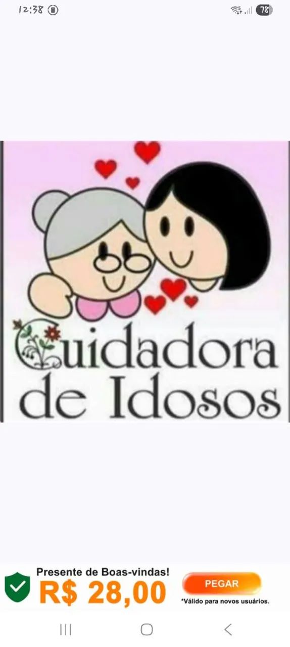 Cuidadora de idosos e babá!  - Foto 2