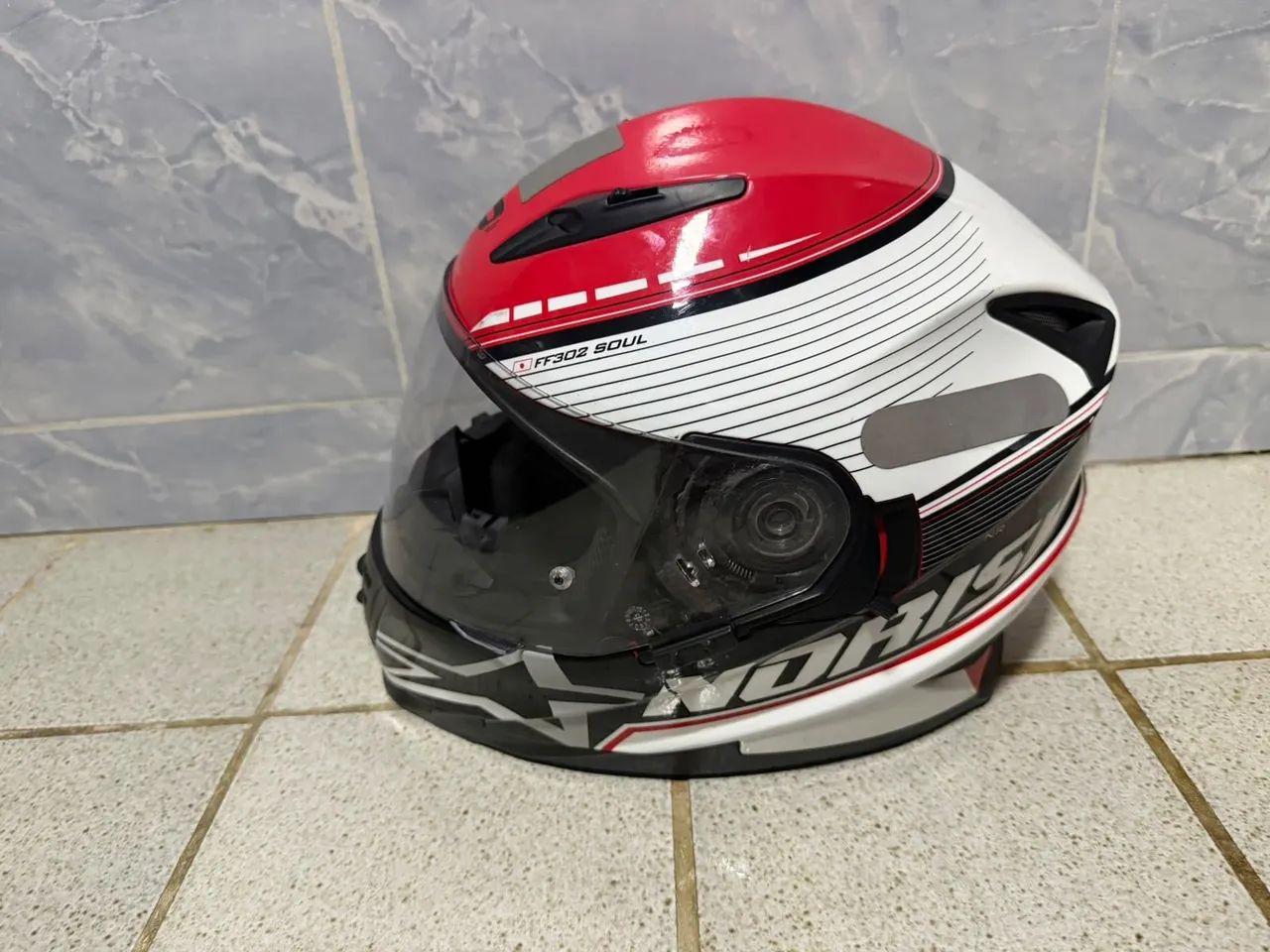 CAPACETE NORISK FF302 SOUL 700$