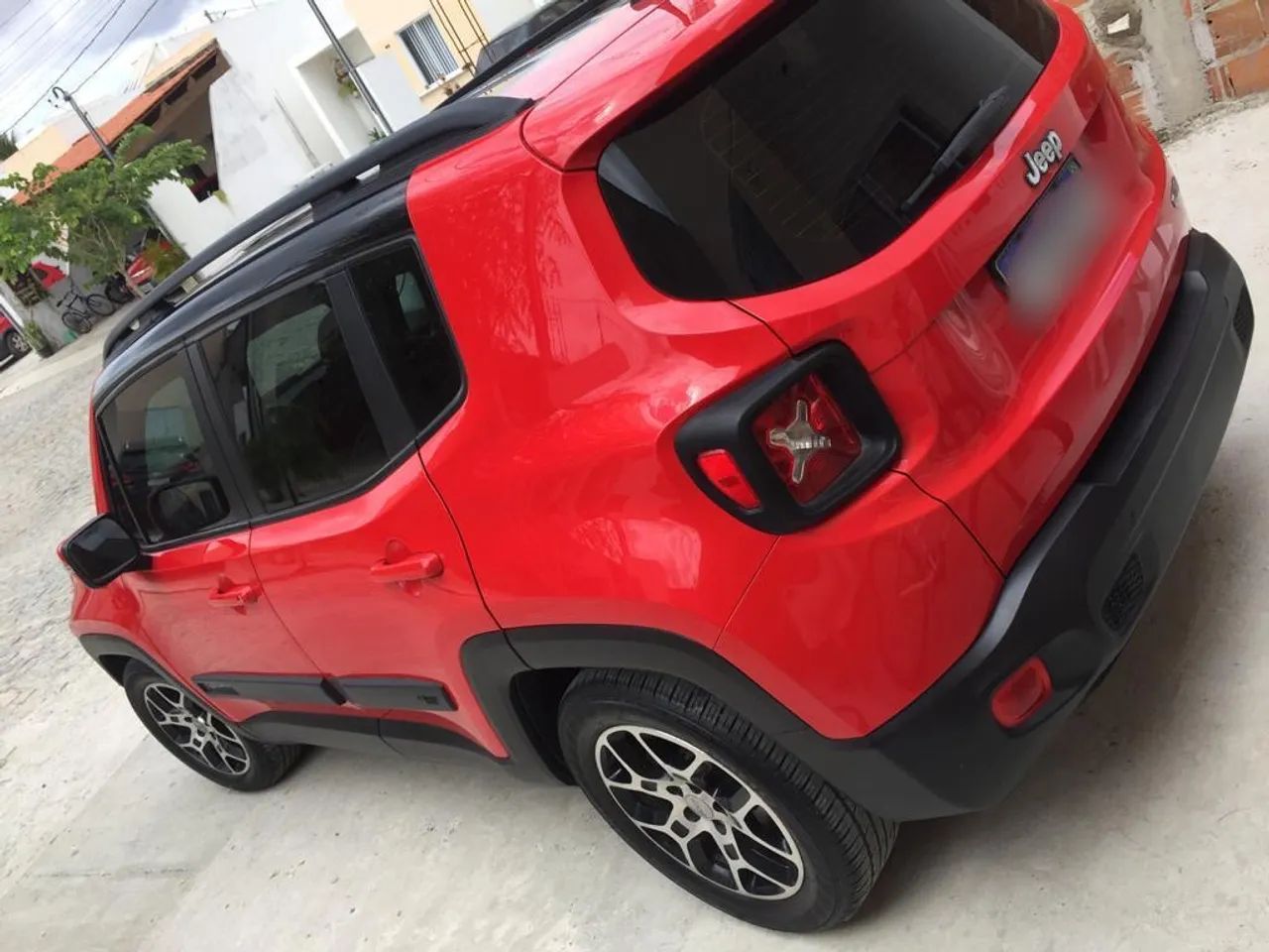 Jeep Renegade Renegade Longitude 1.8 4x2 Flex 16V Aut. 2016