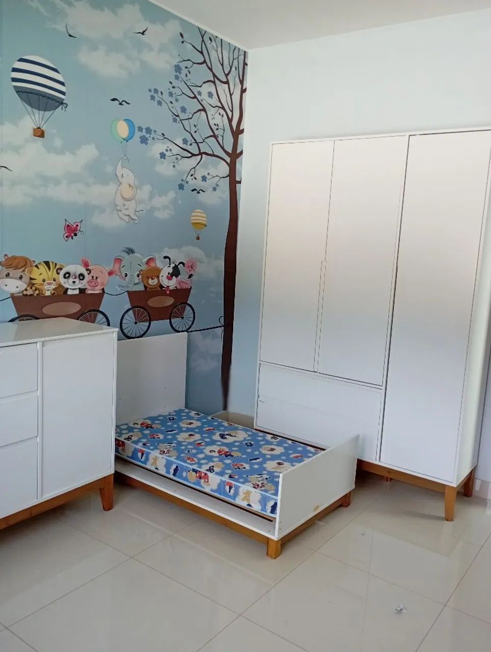 JOGO DE QUARTO INFANTIL MATIC - UNIQUE
