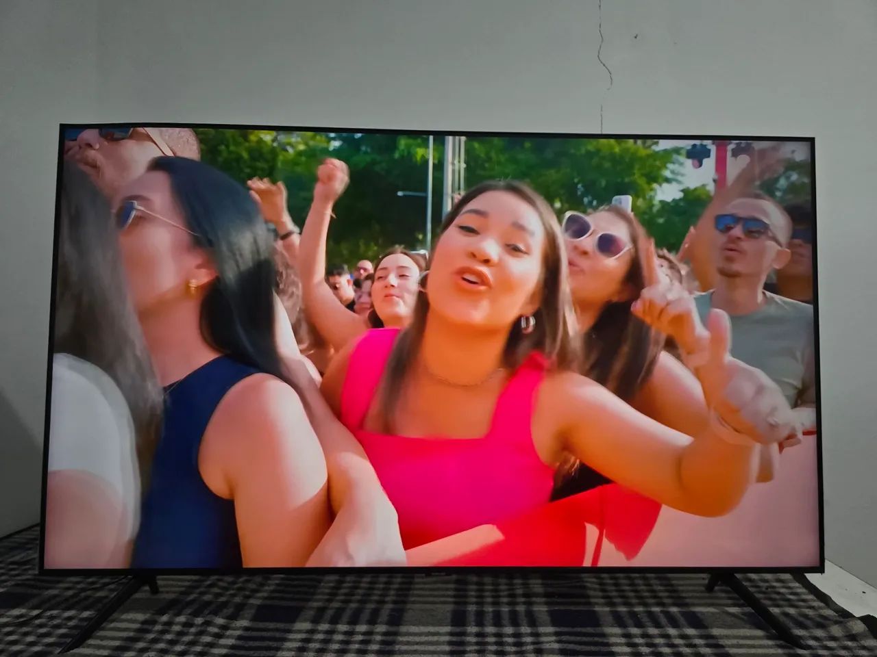 Tv samsung 58 polegadas smart 4k  - Foto 2