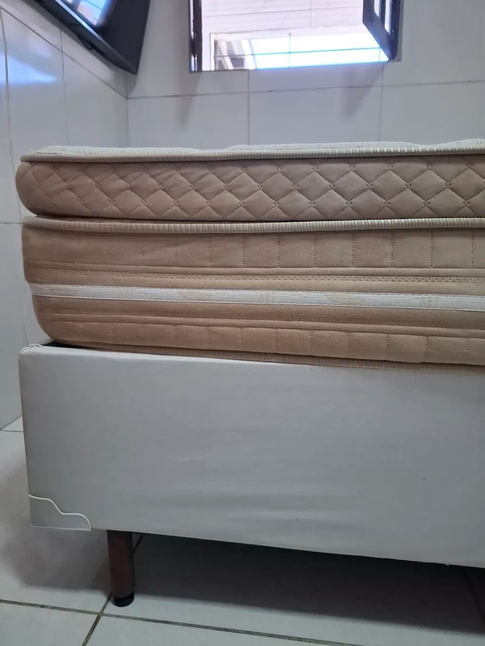 Cama Queen Size Casal - Foto 5