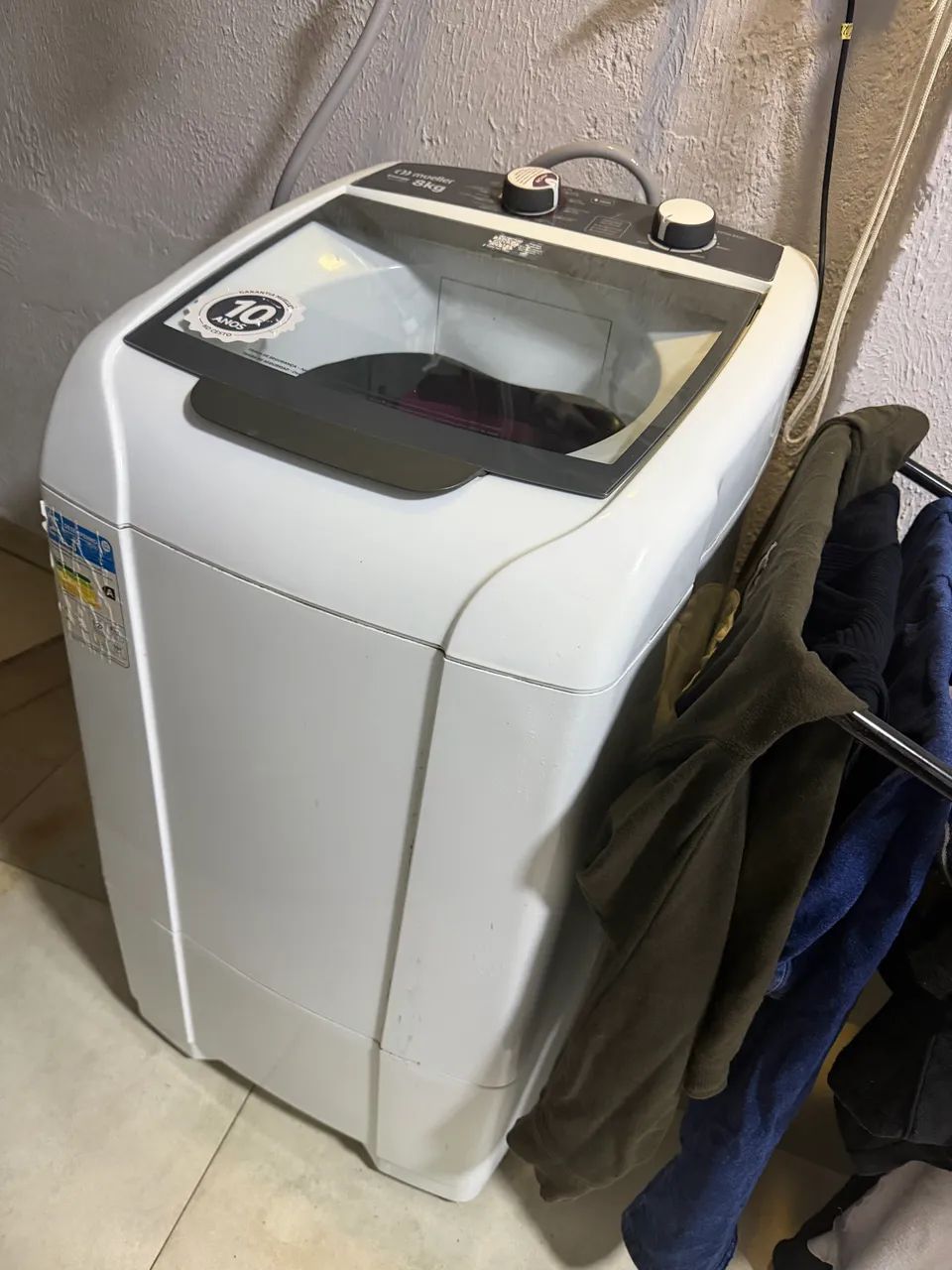 Máquina de lavar roupa  - Foto 4