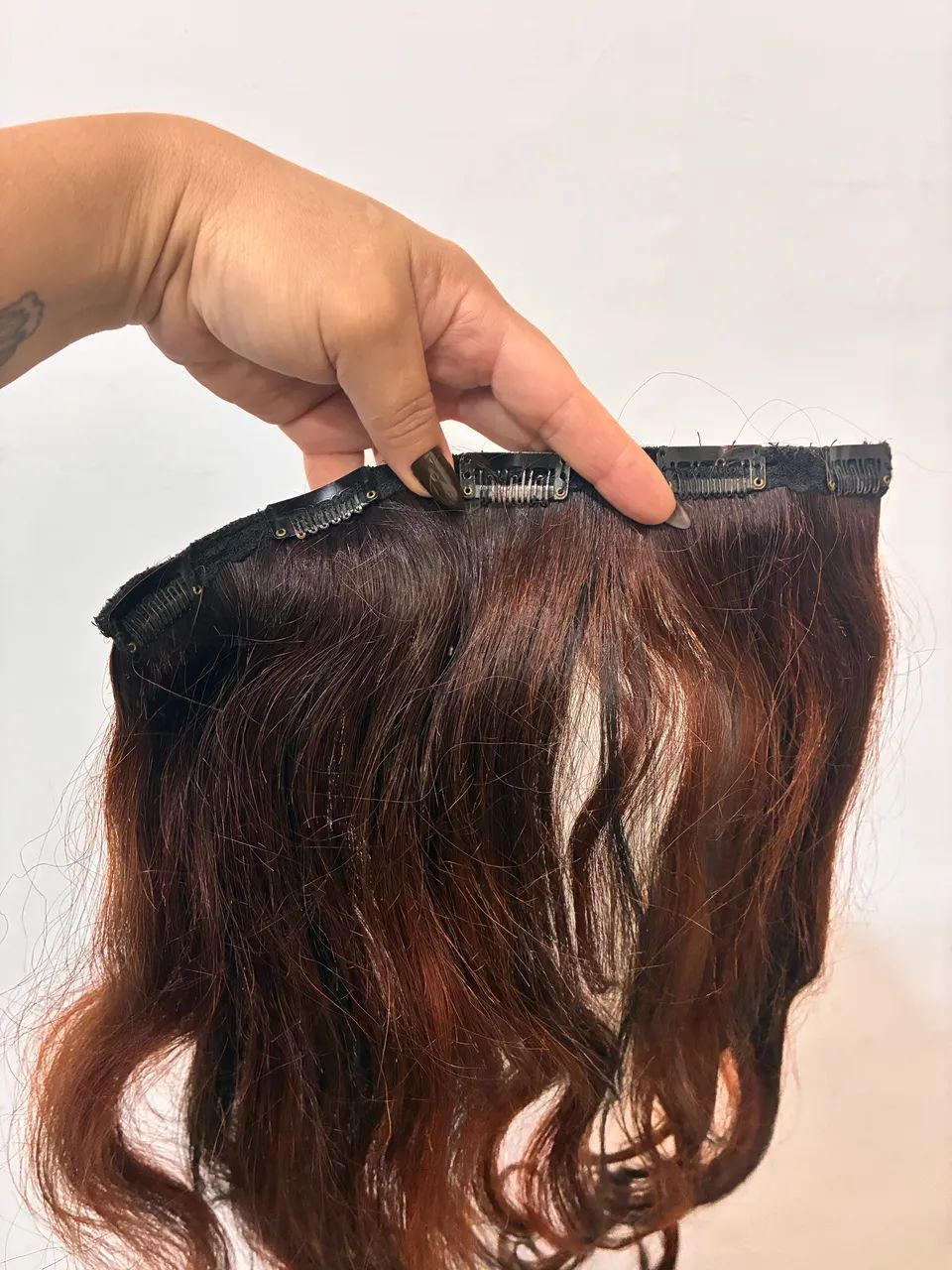 Aplique de cabelo 