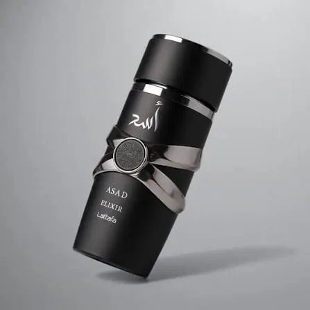 ? Lattafa Asad Elixir Eau de Parfum 100ml - O Auge da Sofisticação Árabe - Foto 4