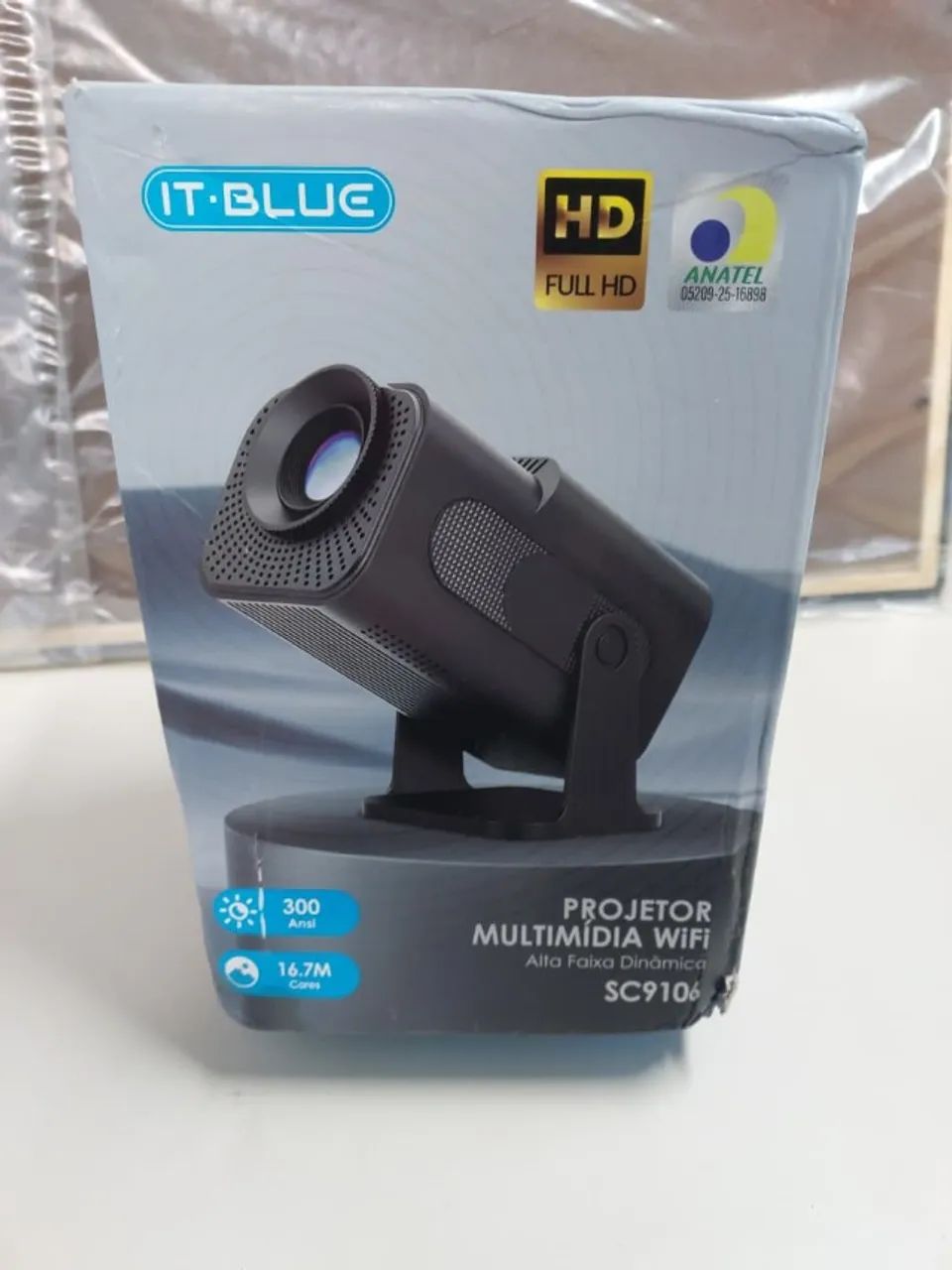 Projetor multimídia WiFi IT.BLUE HD Full HD - Foto 2