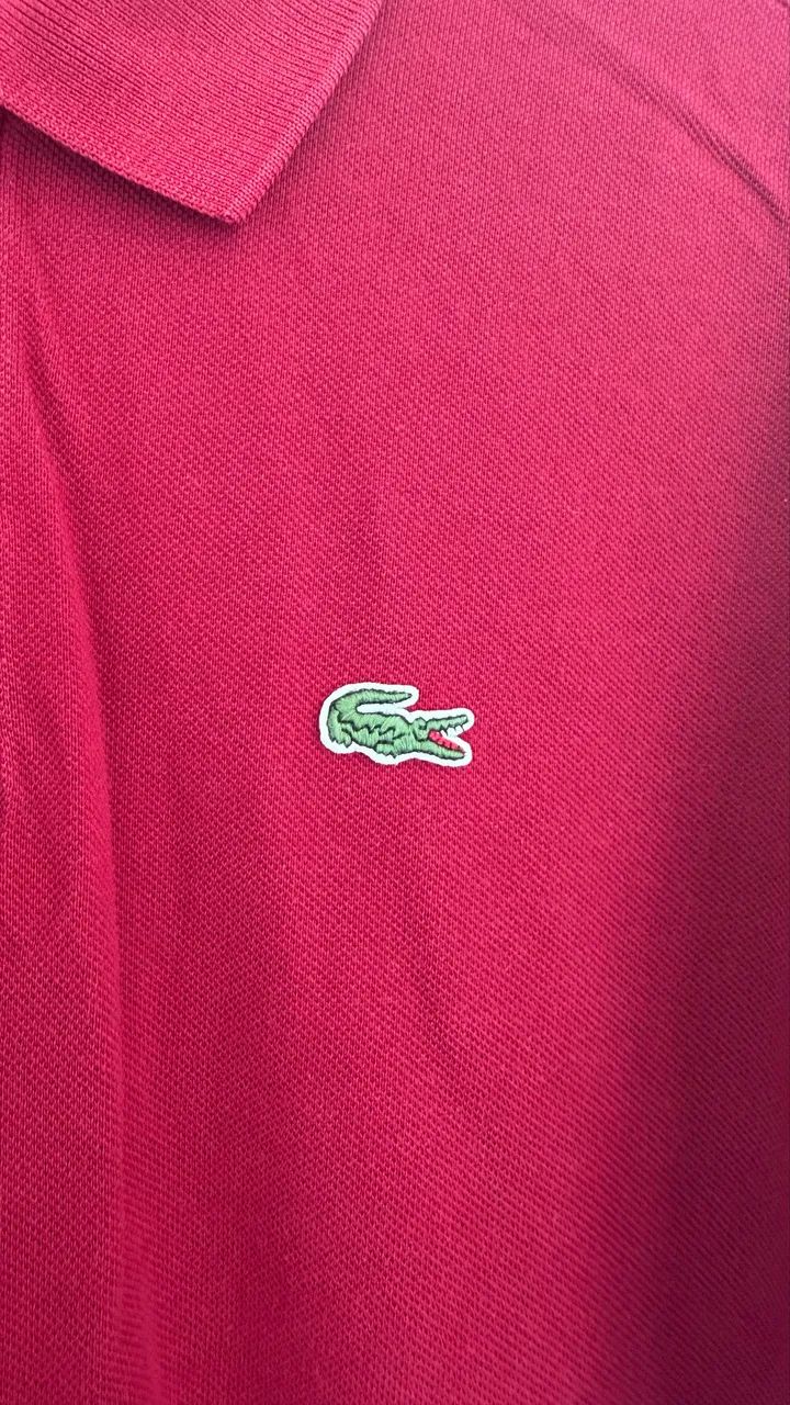 Polo Lacoste L12.12 Bordo, G - Foto 4