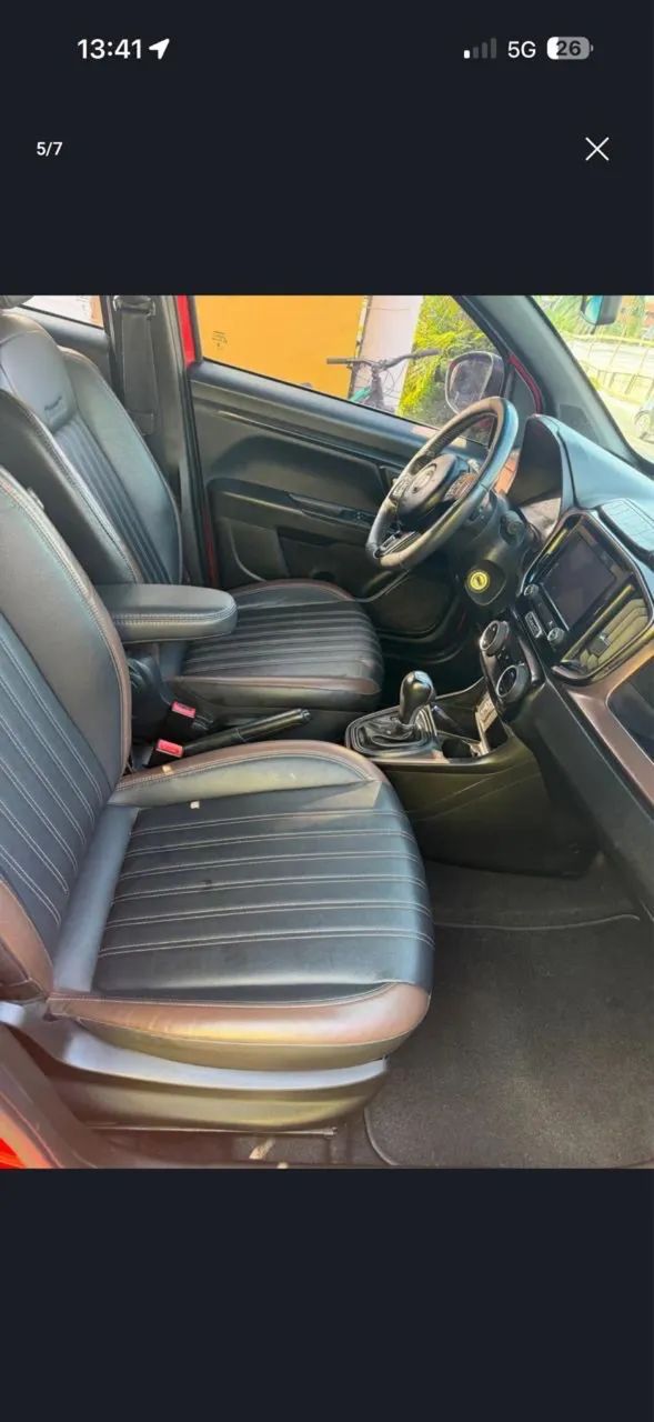 Fiat Strada Ranch 1.3 Flex 8V CD Aut. 2023 - Foto 4