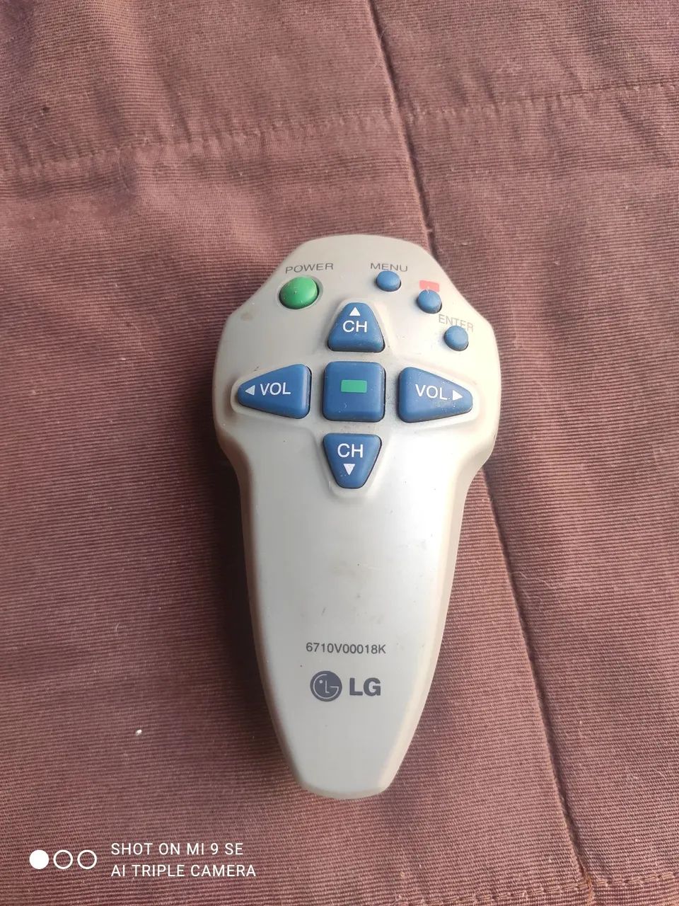 Controle remoto 